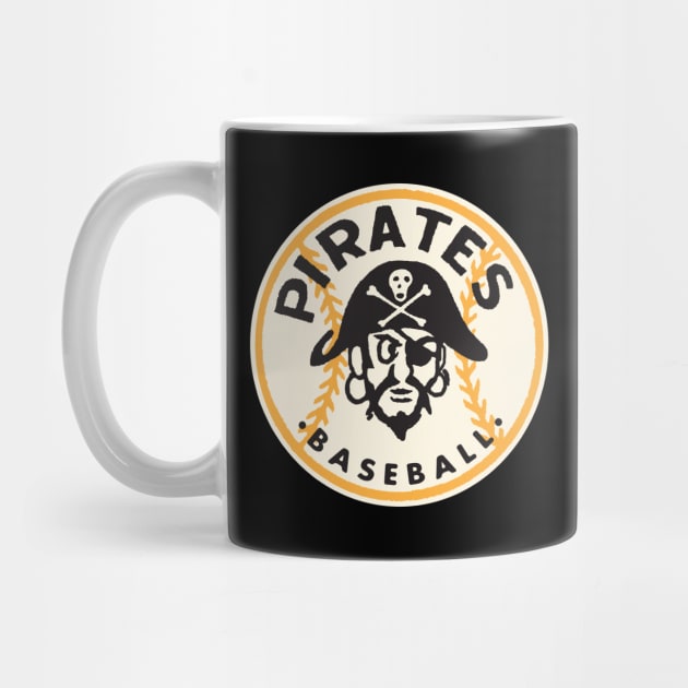 Pittsburgh Pirates Captain by Buck Tee by Buck Tee